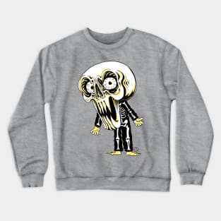 Skull Boy Crewneck Sweatshirt